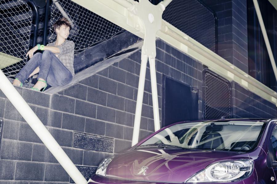  Peugeot 107 5-Door 2012 года  (фото 24 из 40)